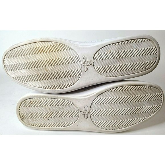 Creative Recreation Men's Sz 13 Cesario Lo White/Silver Leather Shoes CR4LOC - Picture 6 of 9